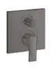 AXOR-HG-AXOR-Citterio-Einhebel-Wannenmischer-Unterputz-mit-Hebelgriff-Brushed-Black-Chrome-39455340 gallery number 1